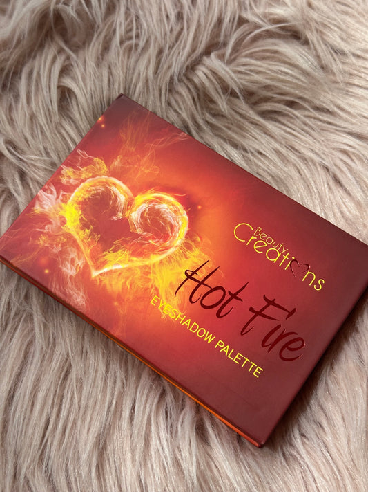 BEAUTY CREATIONS HOT FIRE PALETTE