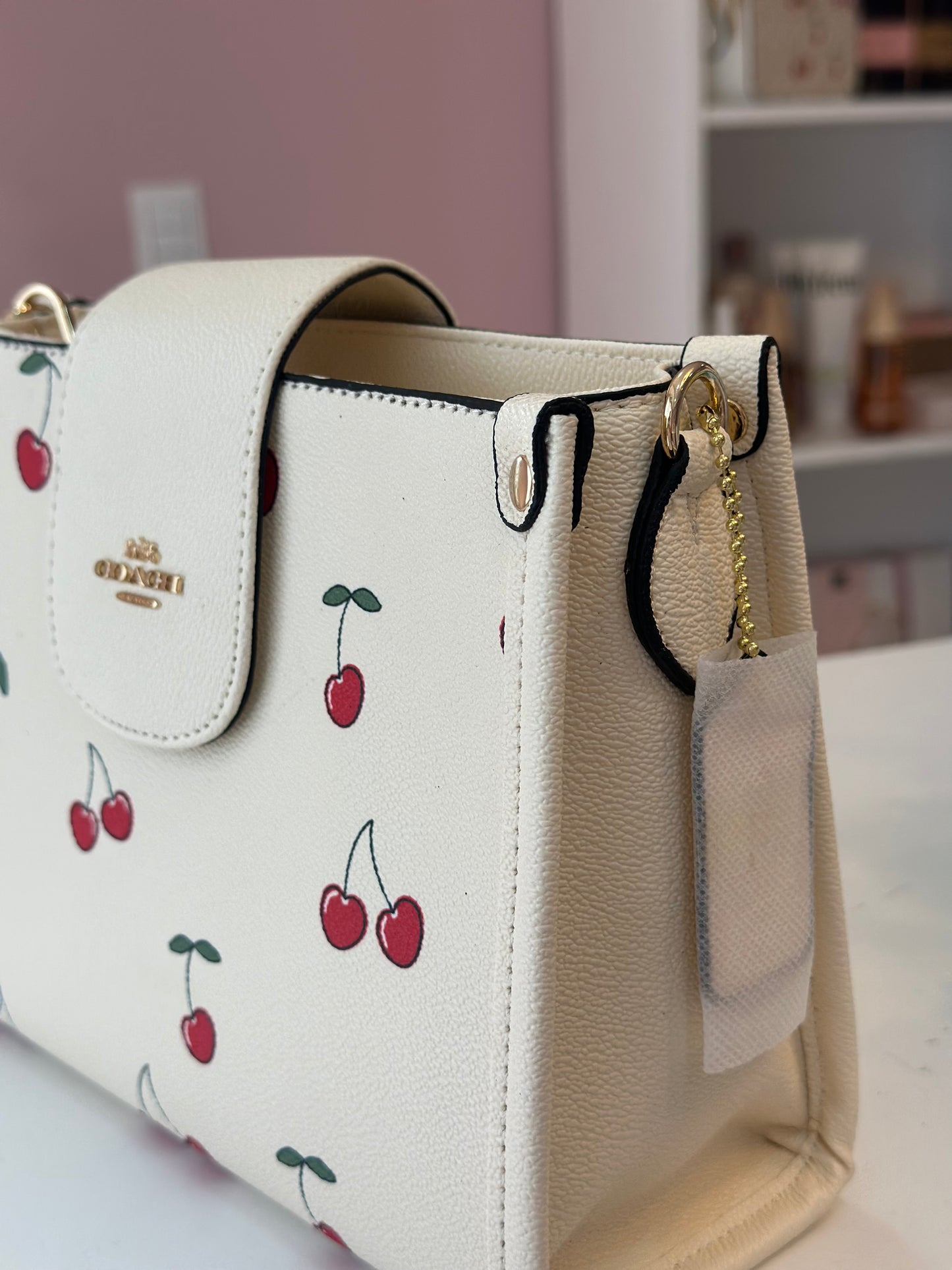 Cherry Crossbody Bag Estilo Coach
