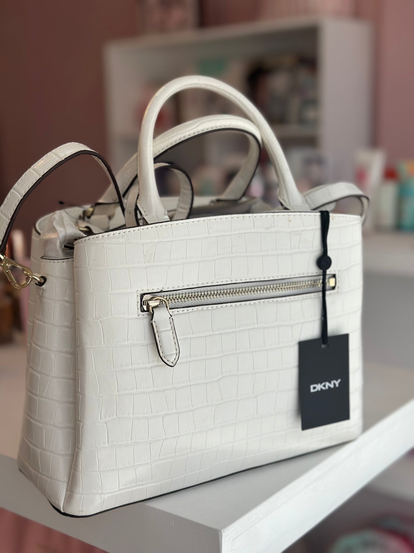 Bolso DKNY Blanco