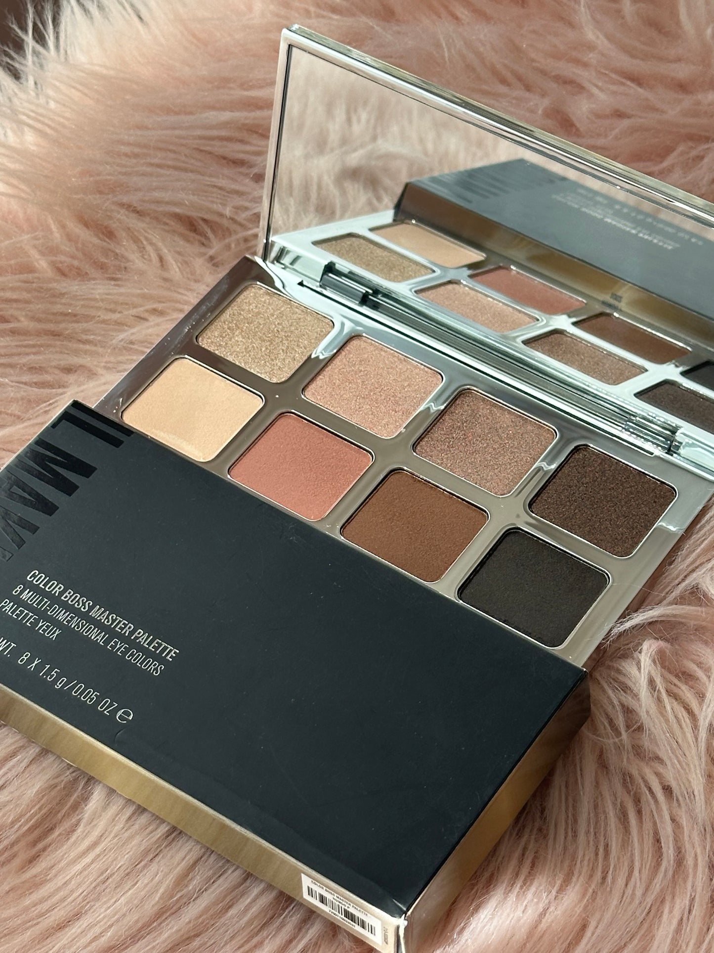 IL MAKIAGE COLOR BOSS MASTER Paleta de Sombras