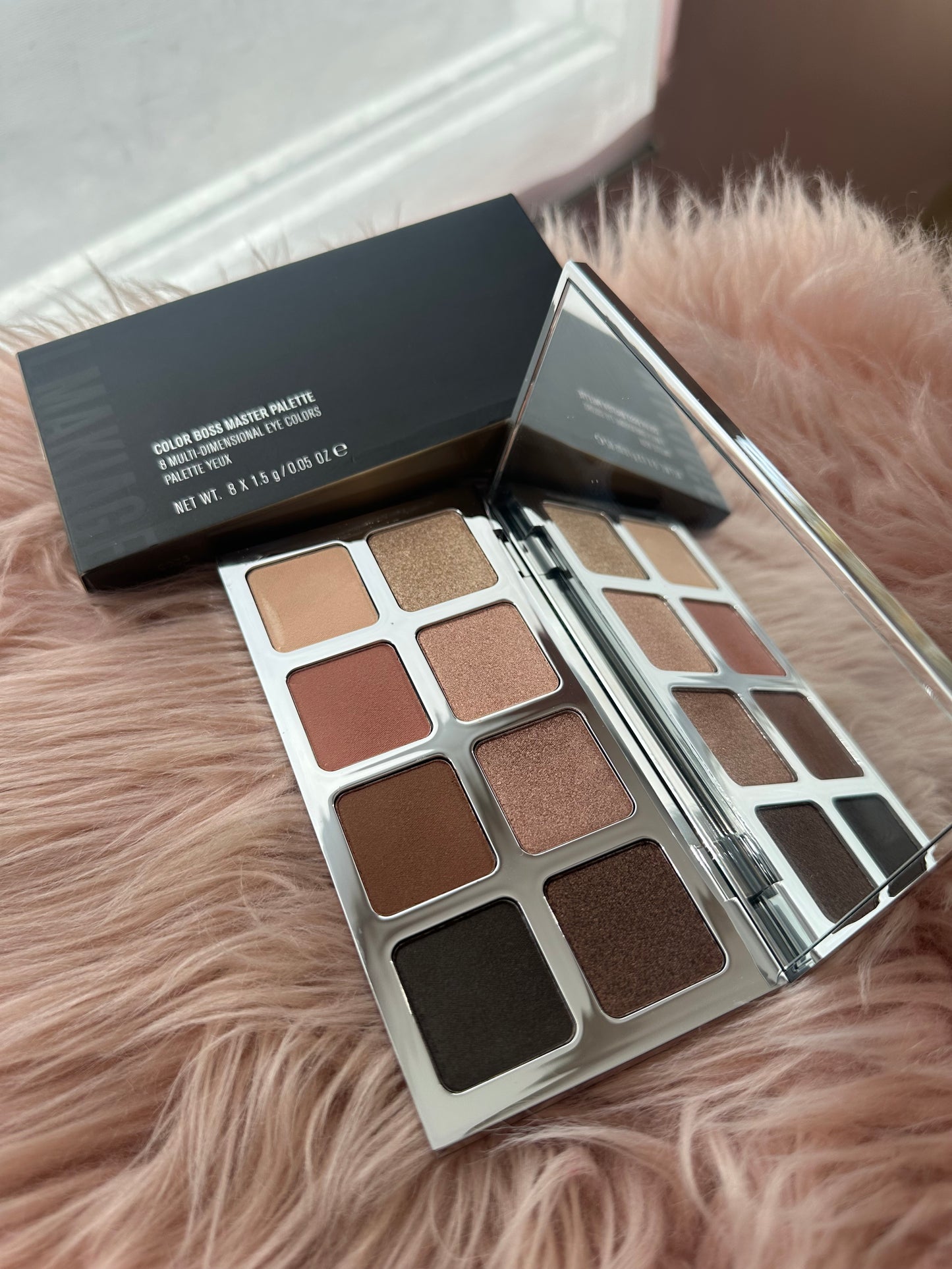 IL MAKIAGE COLOR BOSS MASTER Paleta de Sombras