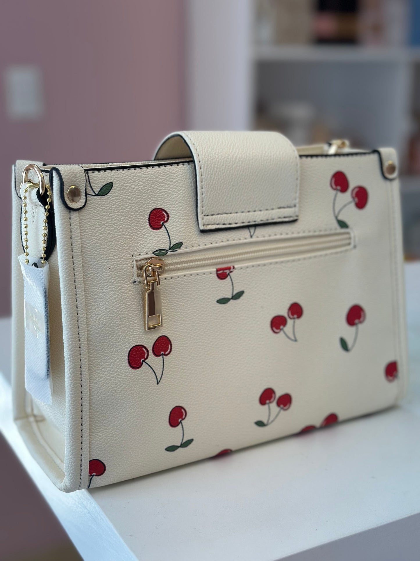 Cherry Crossbody Bag Estilo Coach