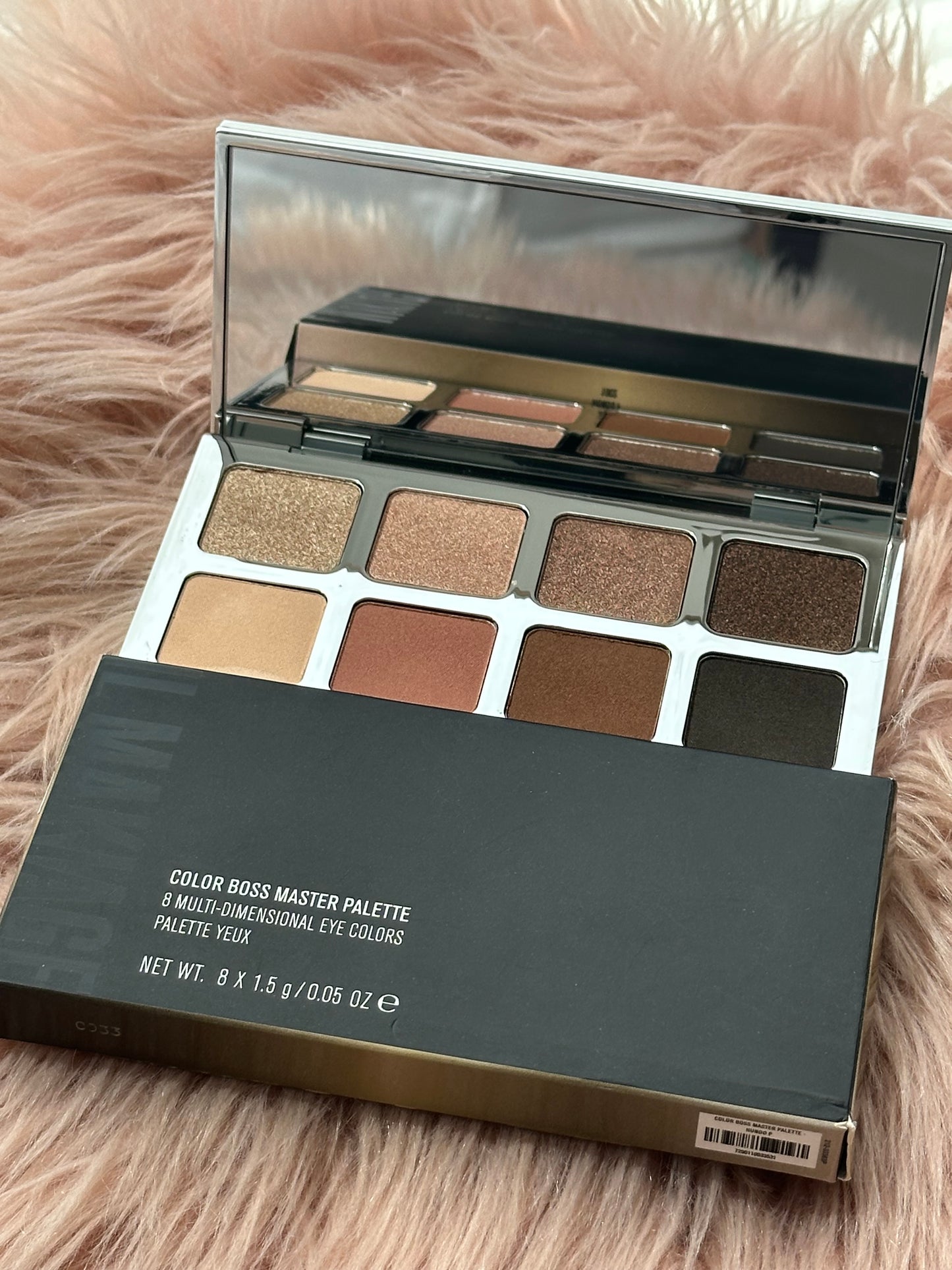 IL MAKIAGE COLOR BOSS MASTER Paleta de Sombras