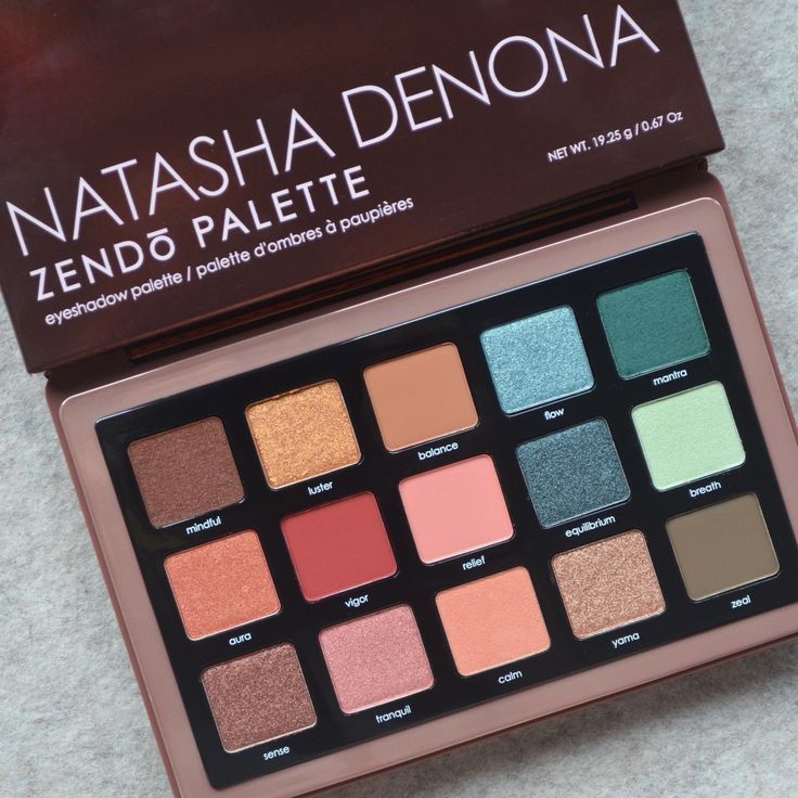 NATASHA DENONA ZENDO PALETTE