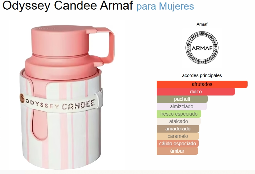 Armaf Odyssey Candee 100ML