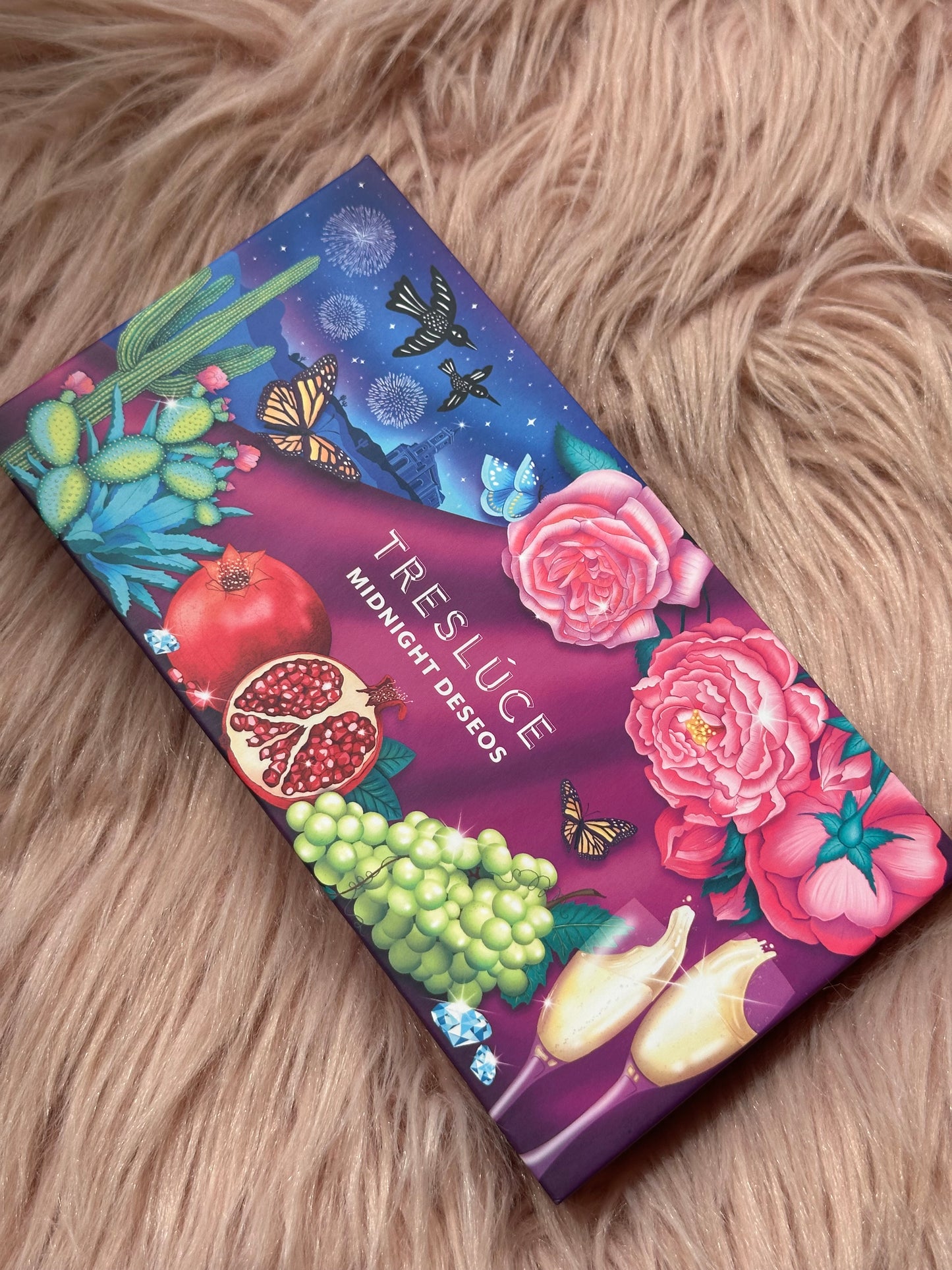 TRESLUCE MIDNIGHT DESEOS EYESHADOW PALETTE