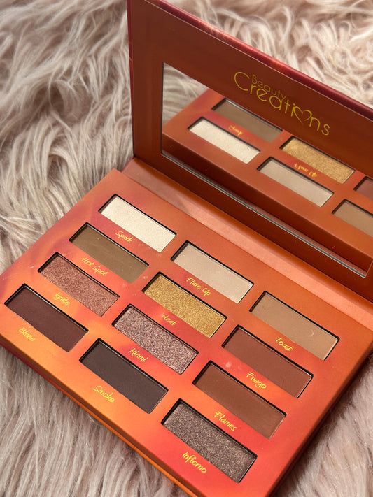 BEAUTY CREATIONS HOT FIRE PALETTE