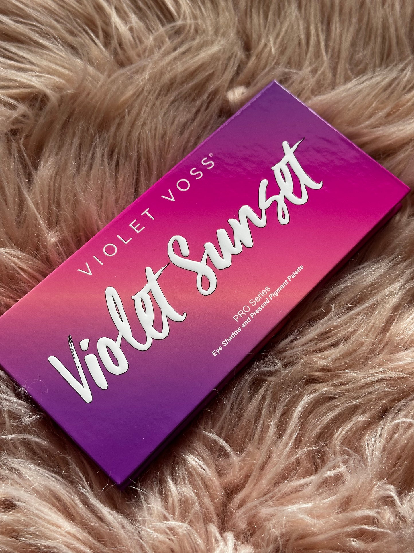 VIOLET VOSS VIOLET SUNSET PALETTE