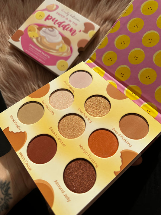 BEAUTY BAKERIE PROOF IS IN THE PUDDIN PALETTE