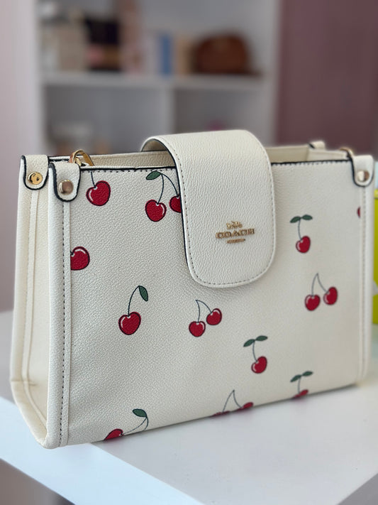 Cherry Crossbody Bag Estilo Coach