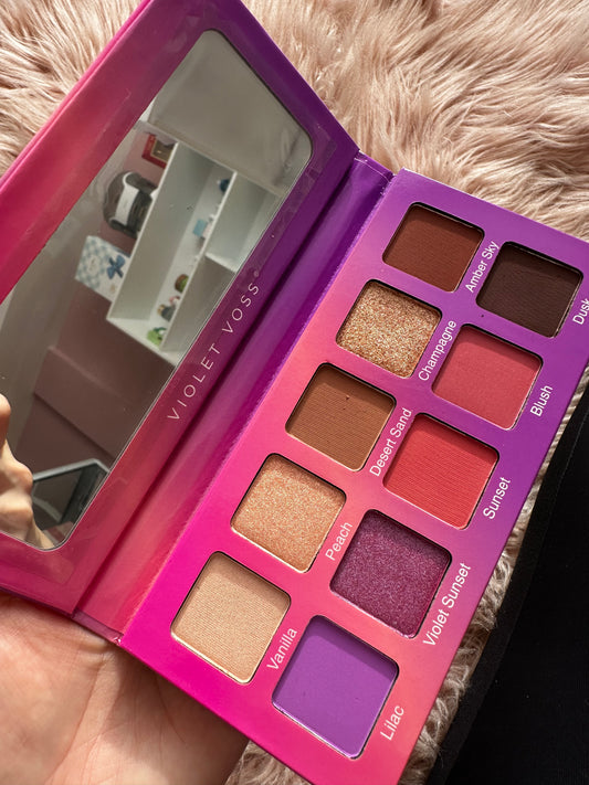 VIOLET VOSS VIOLET SUNSET PALETTE