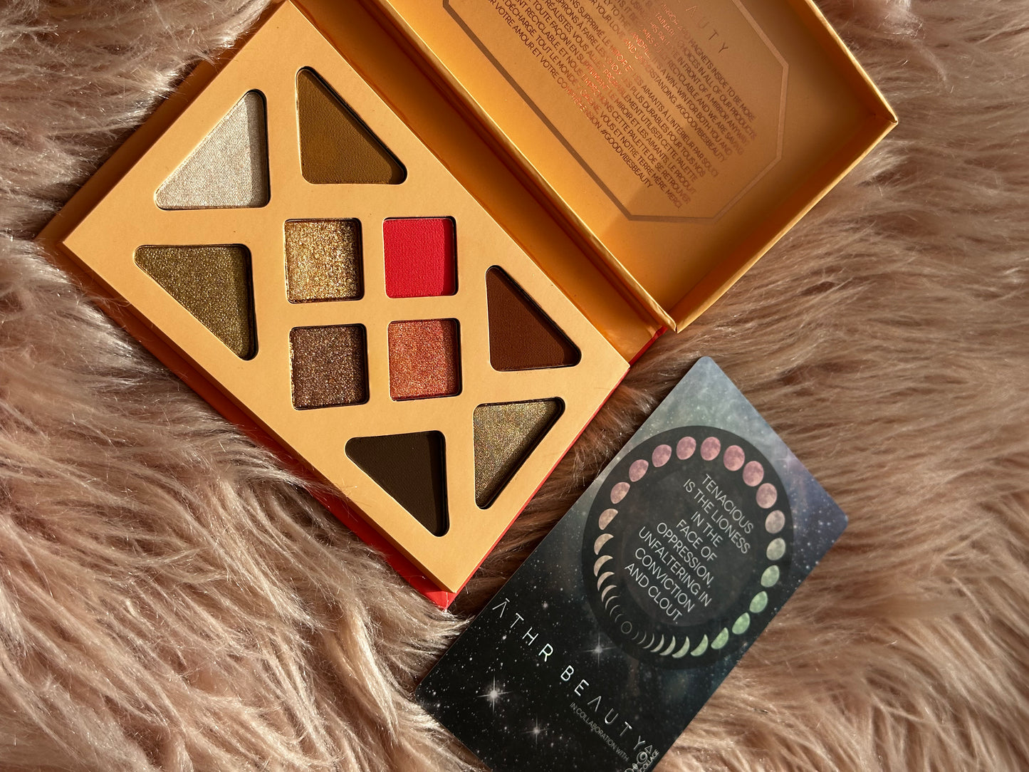 ATHR BEAUTY DESERT SUNSET PALETTE